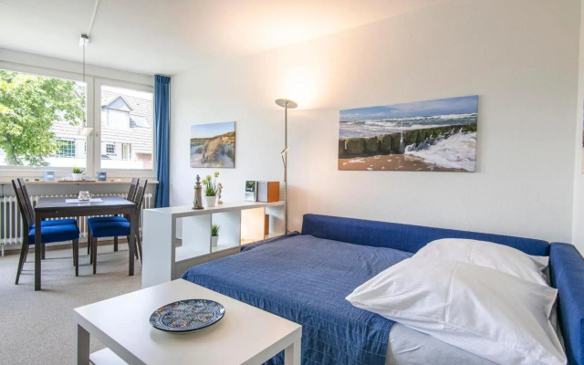 Haus Beau Rivage Blaue Koje
