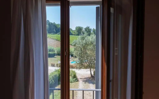 Fienile panoramico nel Chianti