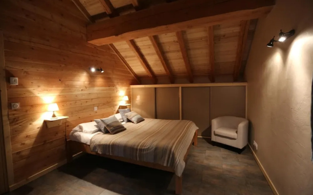 LES Chalets D'adrien N°8 : 3 Pièces 6 Personnes / 3 Rooms 6 People