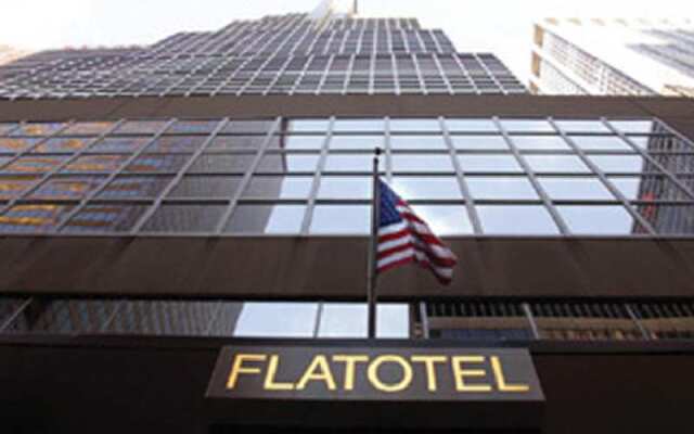 Отель Flatotel New York City вид на фасад