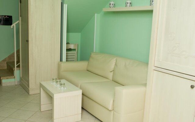 Palazzo Reginella Residence Hotel Бовалино-Марина комната для гостей