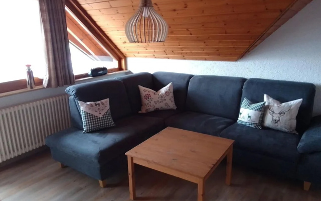 Lush Apartment in Furtwangen near Black Forest with Balcony