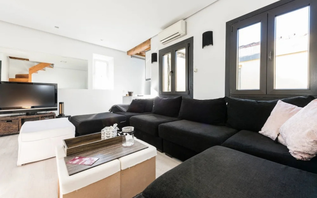Apartamento Dúplex En Antón Martín