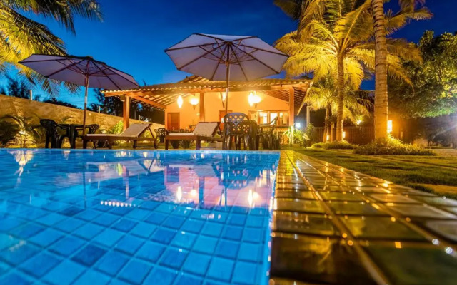 Sombra do Coqueiro Villas - 150m da Praia