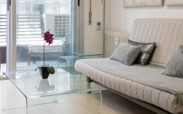 M Ore183 Piso de 1 Dormitorio con Terraza-alquile