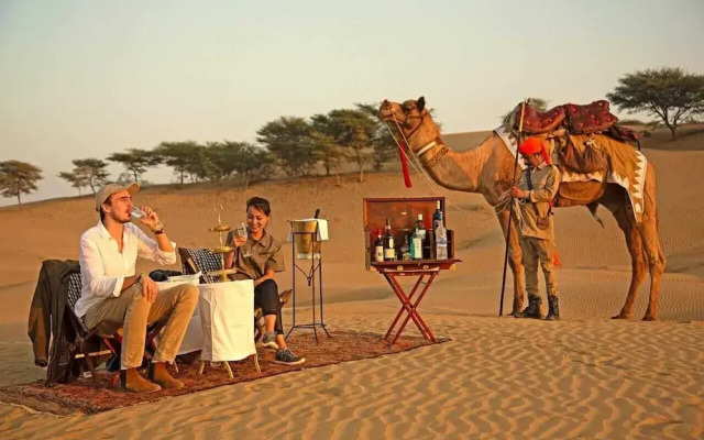 Desert Island Camp & Resort Jaisalmer