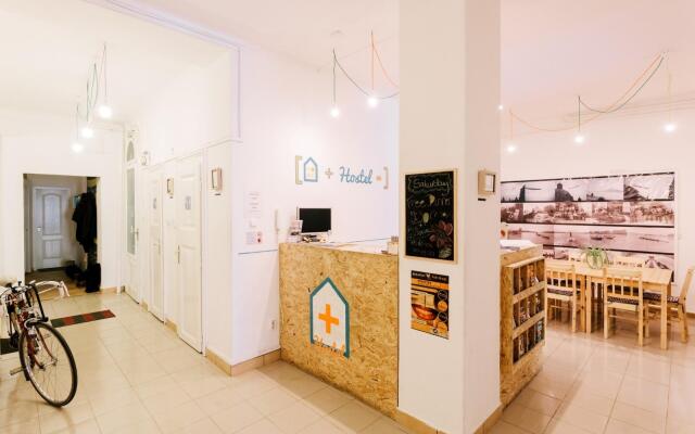 HomePlus Hostel интерьер отеля