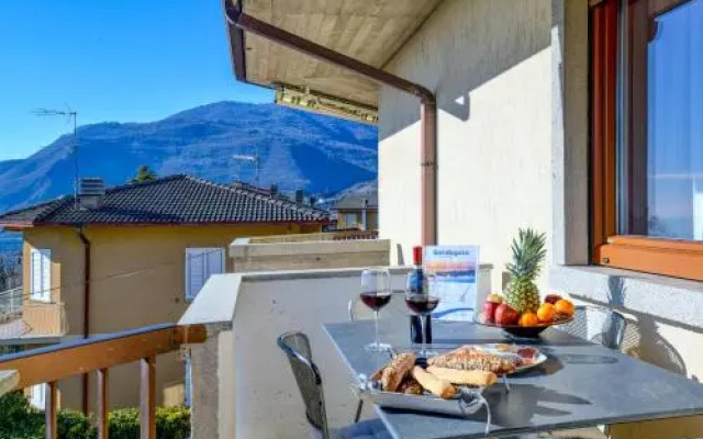 Tignale - Appartement LUPINO 105 - Ferienwohnung am Gardasee mieten