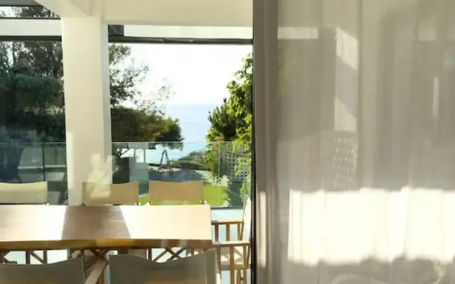 Pomos Villa Stunning Views Private Beach