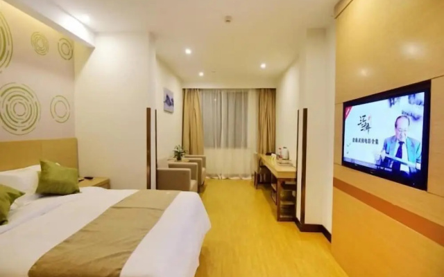 GreenTree Inn Ningbo Beilun District Meishan Beach Business Hotel