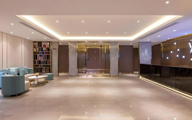 Gya Hotel Suzhou Hanshan Temple Binhe Road Metro Station