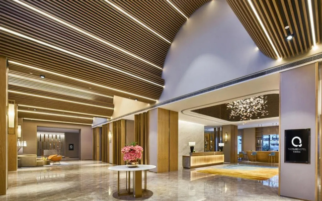 The QUBE Hotel Shanghai Sanjiagang