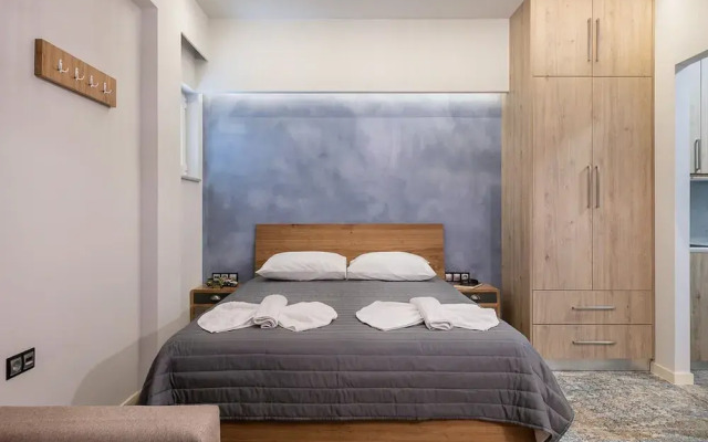 Cozy Central Studio Near Chania City Centre