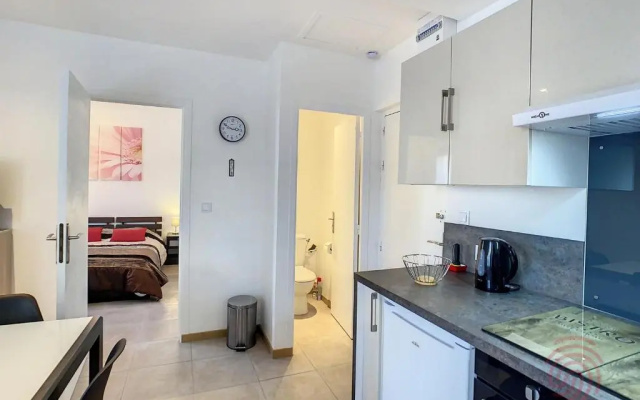 Appartement Lamalou-les-Bains, 2 pièces, 2 personnes - FR-1-451-149