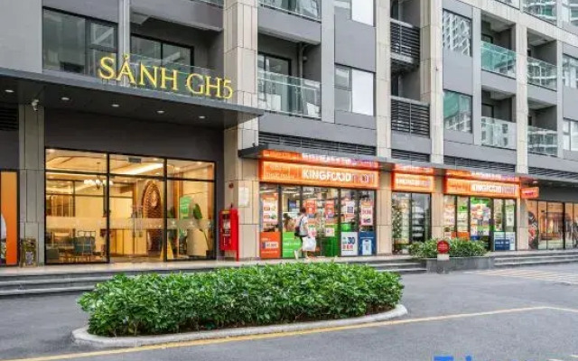 Studio-GH5 - Vinhomes Grand Park - Thu Duc City