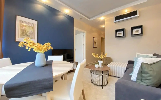Centrally Located Marvellous Flat in Sisli