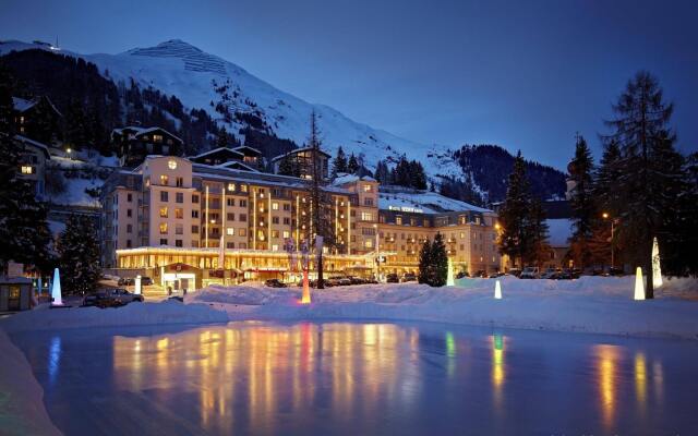 Отель Precise Tale Seehof Davos Швейцария, Давос - отзывы, цены и фото номеров - забронировать отель Precise Tale Seehof Davos онлайн вид на фасад