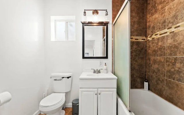 Spacious Bright Home Fully Equipped