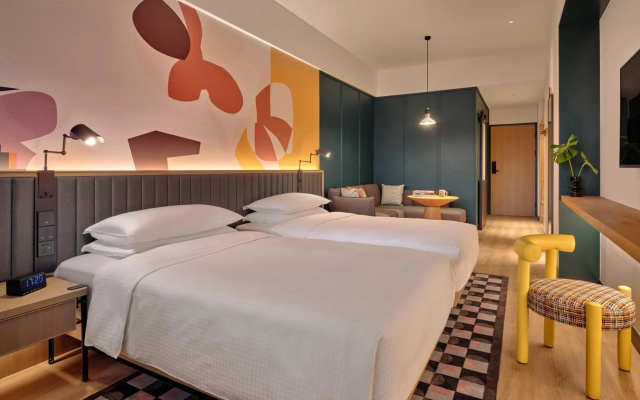 Caption by Hyatt Zhongshan Park Shanghai