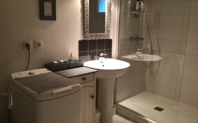 Confortable logement de plain pied sur 2 terrasses