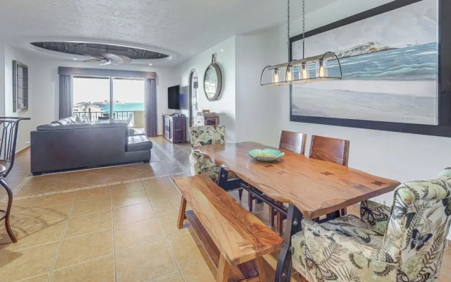350 Sq Ft Balcony: Oceanfront Puerto Peñasco Villa