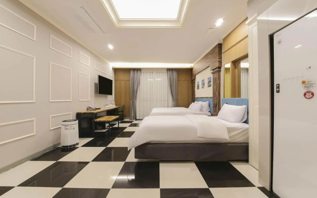 Gwangju Gwangsangu Hanam Hound Hotel