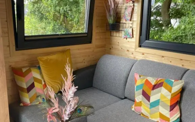 Tiny House Indy-Blue