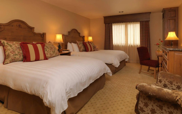 The Rusty Parrot Lodge and Spa
