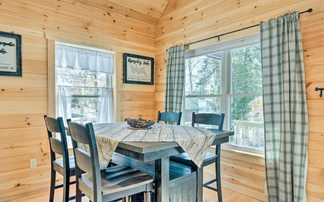 Maine Cabin Rental on Rangeley Lake!