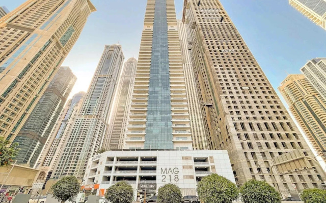 Silkhaus Cozy 1bdr Retreat Dubai Marina