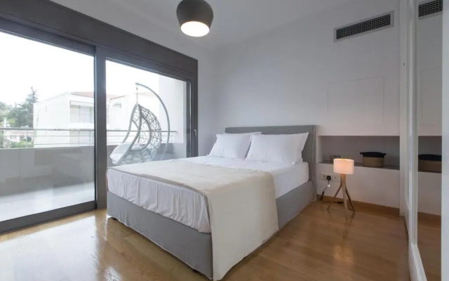 Deluxe 2-bedroom Apt in the heart of Nafplion