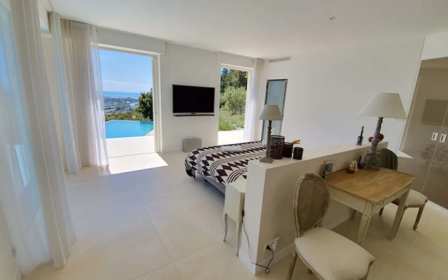 Villa Californienne Vue Mer Piscine