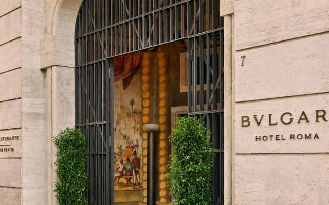 Отель Bvlgari Roma