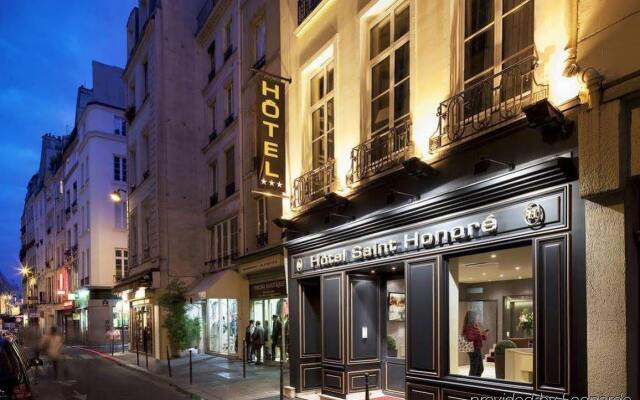 Hotel Saint Honore вид на фасад