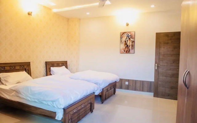Inviting 1-bed Apartment in Islamabad
