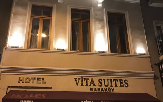 Отель Vita Suites Karakoy вид на фасад
