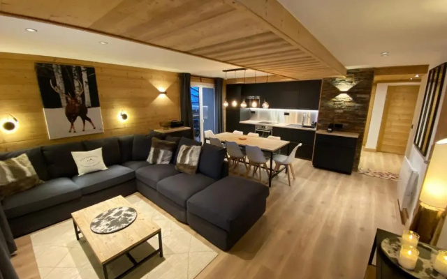 L'Etesy, rénové en 2021, pied des pistes et spa