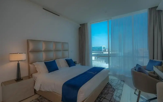 Luxury Apartments In Damac Tower Riyadh(No Front Desk Contact The 5 Days In Advance)