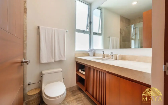 NHOA 311A Lux 2BR Pool View Aldea Zama