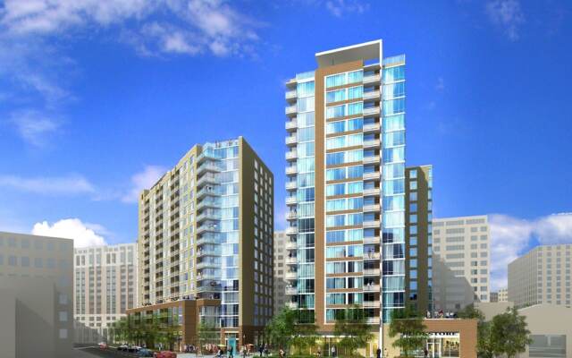 Отель Gallery Bethesda Apartments США, Бетесда - отзывы, цены и фото номеров - забронировать отель Gallery Bethesda Apartments онлайн вид на фасад