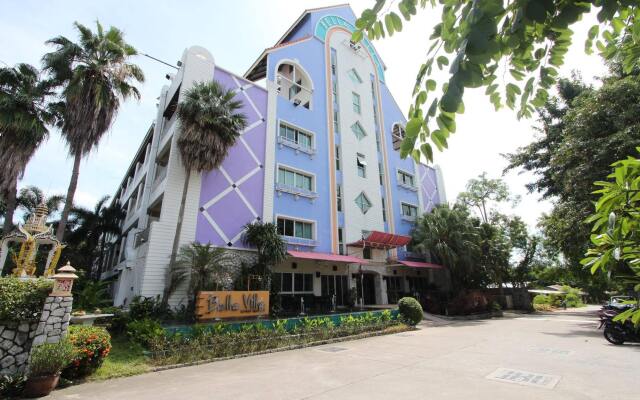 Отель Bella Villa Pattaya 3rd Road Таиланд, Паттайя - 13 отзывов об отеле, цены и фото номеров - забронировать отель Bella Villa Pattaya 3rd Road онлайн вид на фасад
