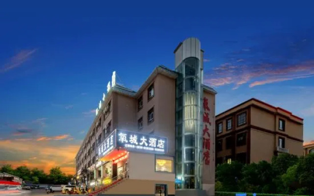 Tekes oxygen City Hotel