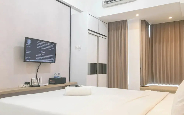 Serene and Tidy Studio at Benson Supermall Mansion Apartment