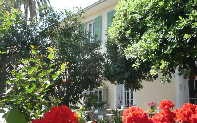 Logis Hôtel Villa Victorine