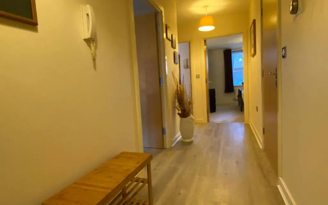 Roman Quarter apartment