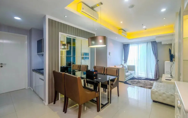 Luxury and Premium 2Br Apartment at Casa Grande Residence by Travelio