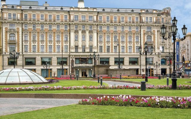 Гостиница Националь Москва в Москве - забронировать гостиницу Националь Москва, цены и фото номеров вид на фасад