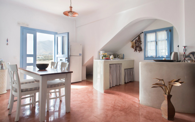 Kalypso Houses-Daphne, Sunny House For 6 Pr. Pool.