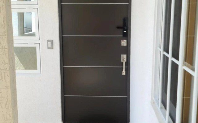 Departamento en condominio con alberca y área infantil
