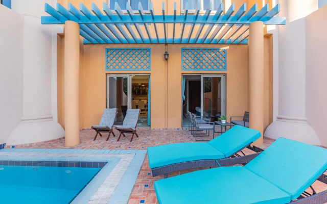 Premium Townhome 300m2 Private Pool, Beach,Parking